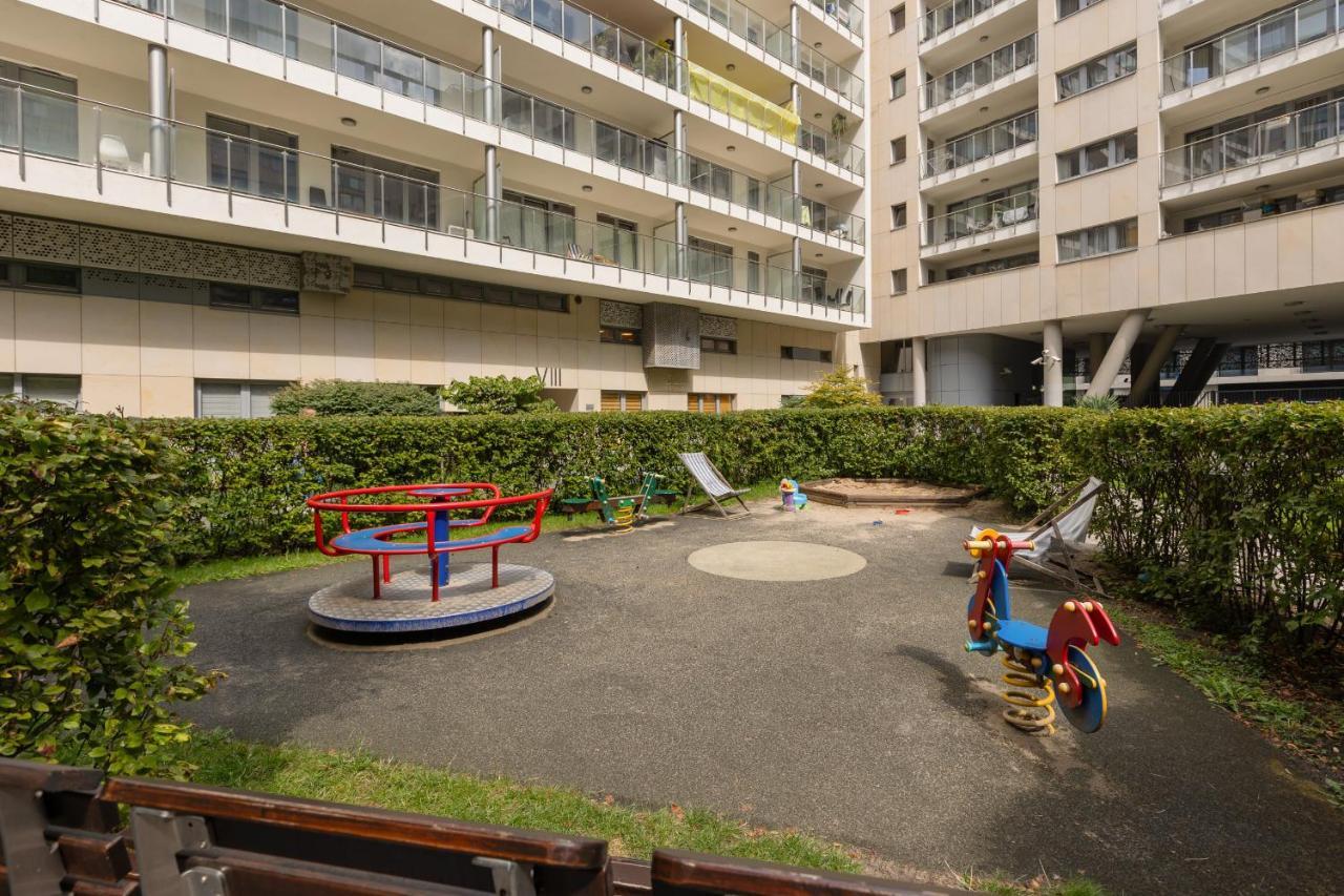 Deluxe Apartment Wronia 45 With Ac, Parking & Balcony By Renters Prestige Warschau Buitenkant foto
